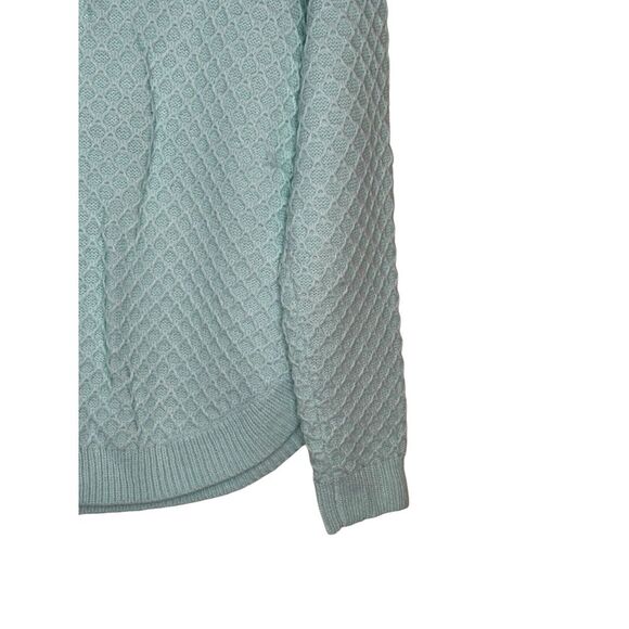 St. John's Bay‎ Women's Sweater Honey Comb Pullover Long Sleeve Crew Neck Small - Picture 7 of 9